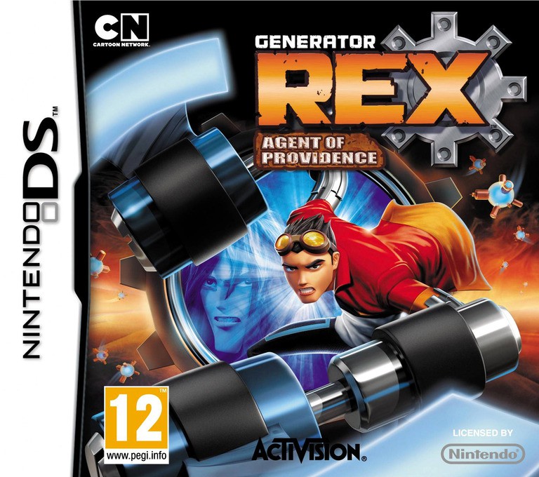 Generator Rex - Agent of Providence