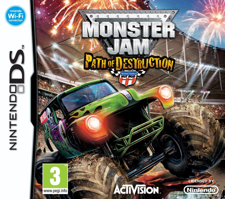 Monster Jam - Path of Destruction