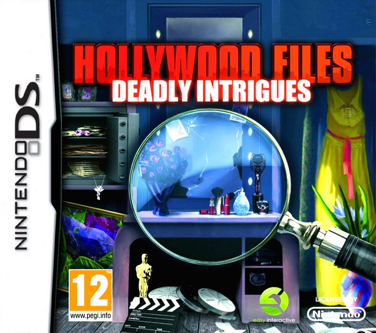 Hollywood Files - Deadly Intrigues