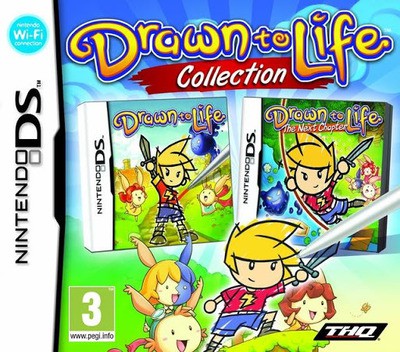 Drawn to Life - Collection