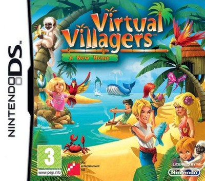 Virtual Villagers - A New Home