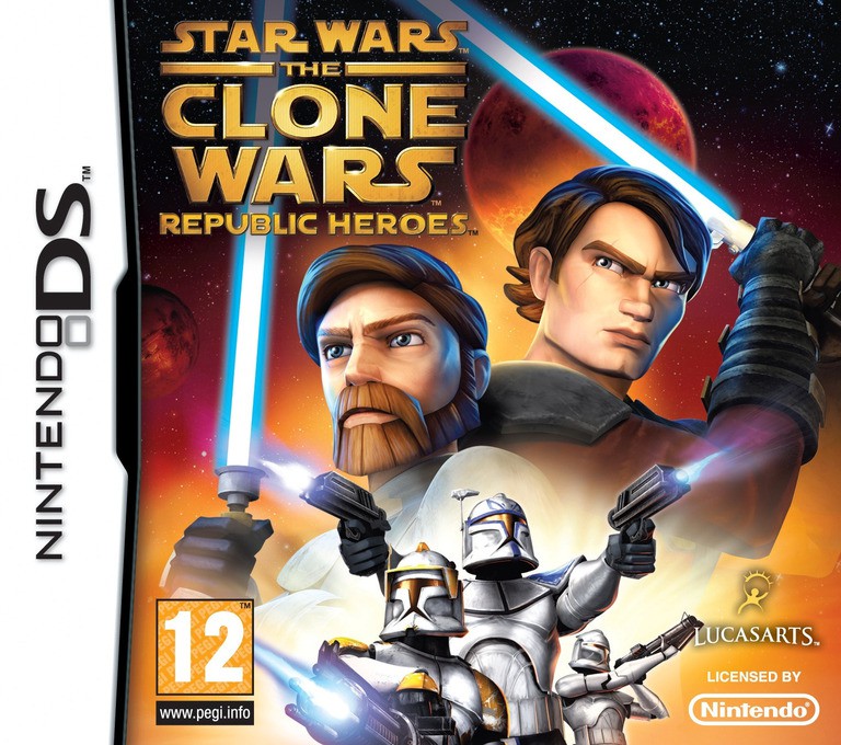 Star Wars - The Clone Wars - Republic Heroes