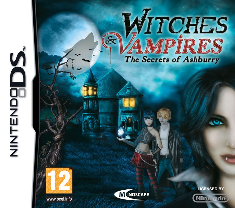 Witches & Vampires - The Secrets of Ashburry
