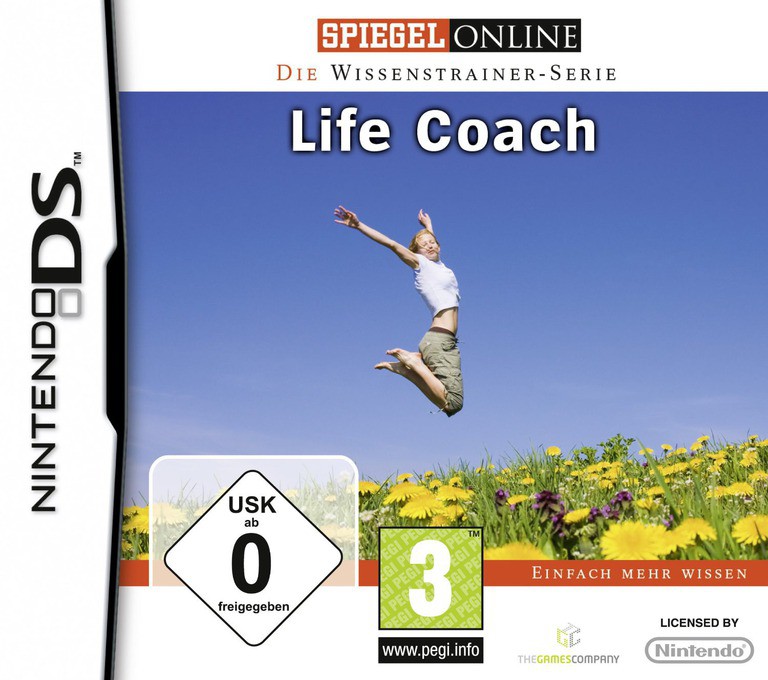 Spiegel Online - Die Wissenstrainer-Serie - Life Coach