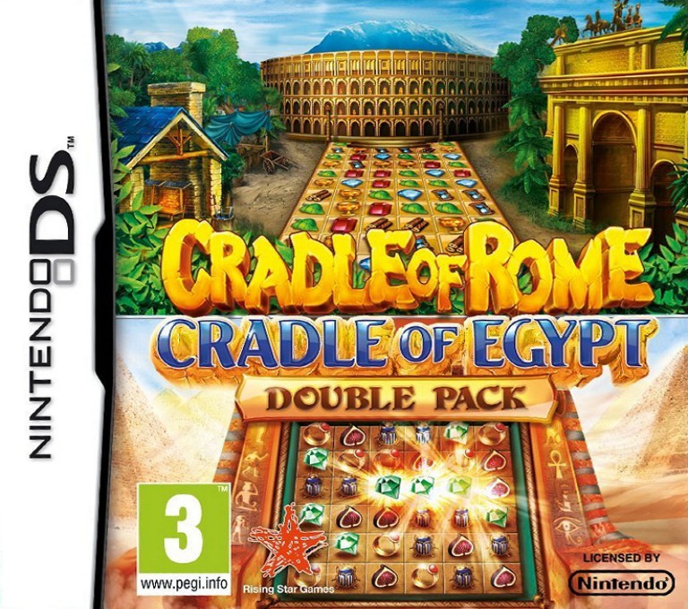 Double Pack - Cradle of Rome + Cradle of Egypt