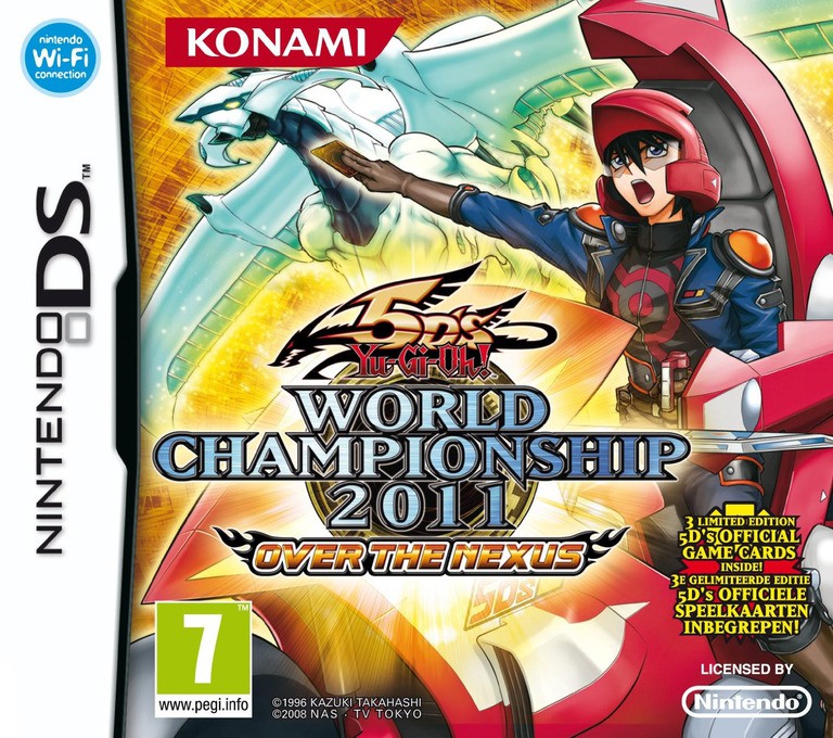 Yu-Gi-Oh! 5D's - World Championship 2011 - Over the Nexus