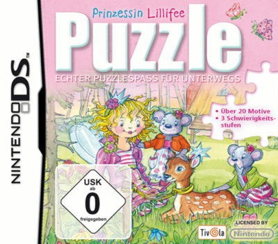 Puzzle - Princess Lillifee