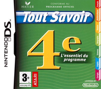 Tout Savoir 4e - L'Essentiel du Programme