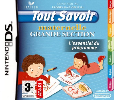 Tout Savoir Maternelle Grande Section - L'Essentiel du Programme