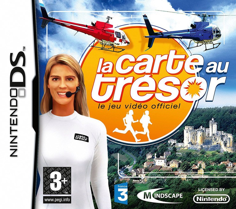 La Carte au Tresor - Le Jeu Video Officiel