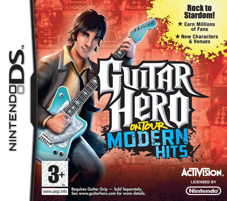 Guitar Hero - On Tour - Modern Hits
