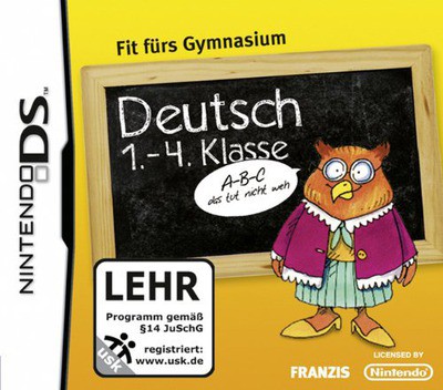 Deutsch 1.-4. Klasse - Fit fuers Gymnasium