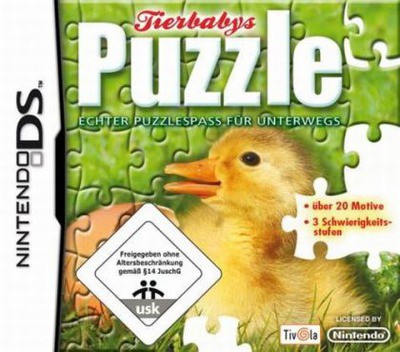 Puzzle - Baby Animals