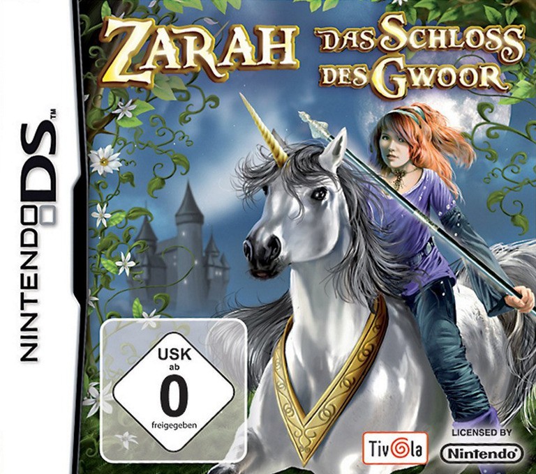 Zarah - Das Schloss des Gwoor
