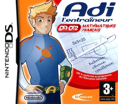Adi l'Entraineur - Mathematiques, Francais CE1-CE2