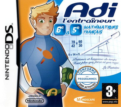 Adi l'Entraineur - Mathematiques, Francais 6e & 5e