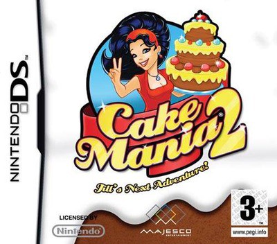 Cake Mania 2 - Jill's Next Adventure!