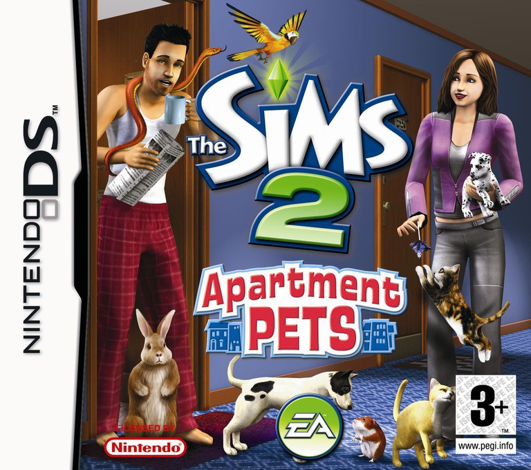 The Sims 2 - Apartment Pets