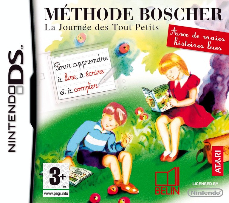 Méthode Boscher - La Journée des Tout Petits