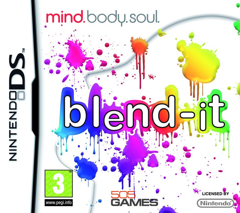 Mind. Body. Soul. - Blend-It