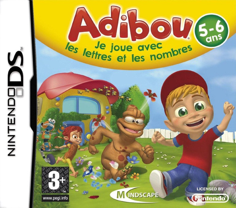 Adibou - Je Joue avec les Lettres et les Nombres