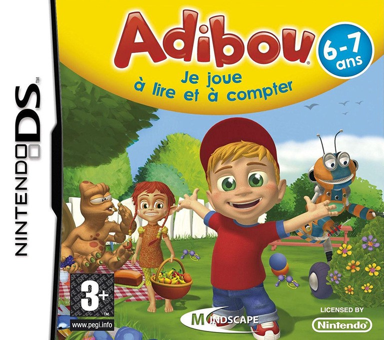 Adibou - Je Joue a Lire et a Compter
