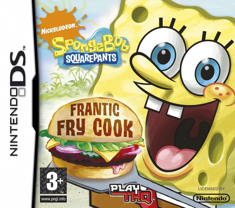 SpongeBob SquarePants - Frantic Fry Cook