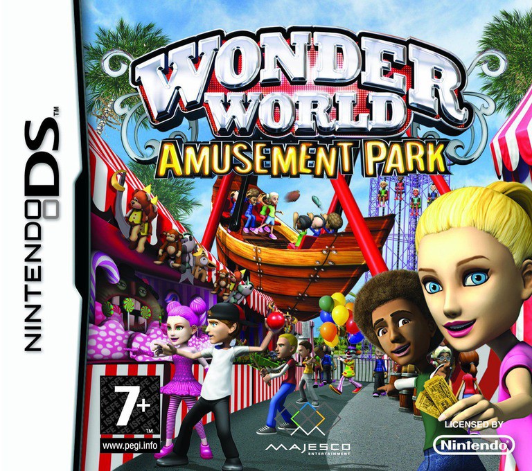 Wonder World - Amusement Park