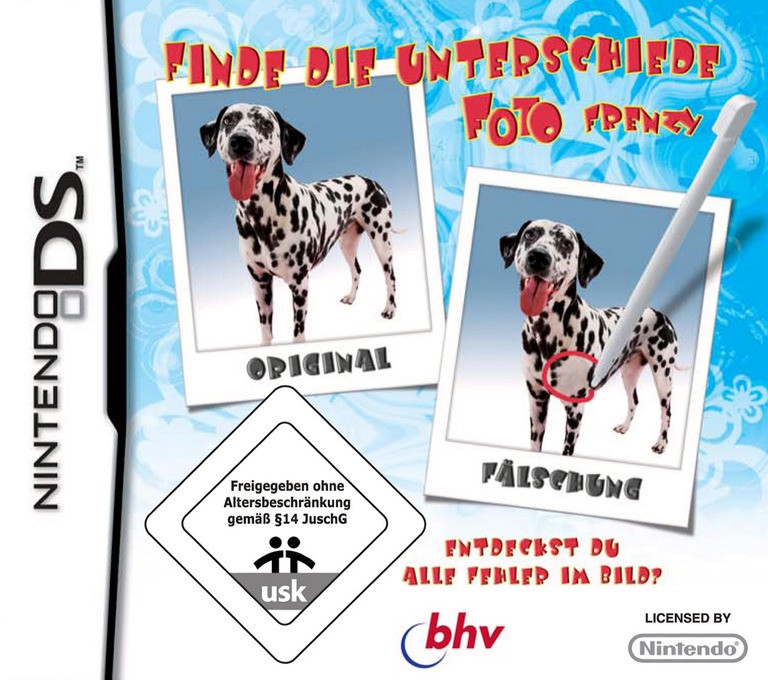 Finde die Unterschiede - Foto Frenzy