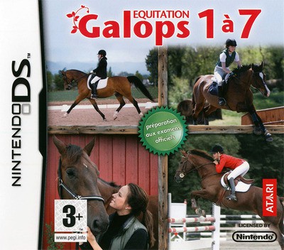 Equitation - Galops 1 a 7