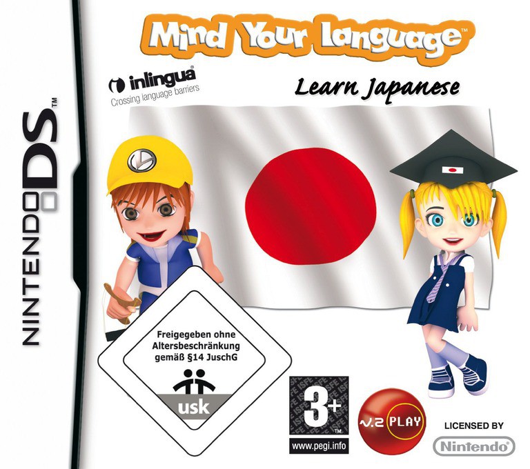 Mind Your Language - Learn Japanese!
