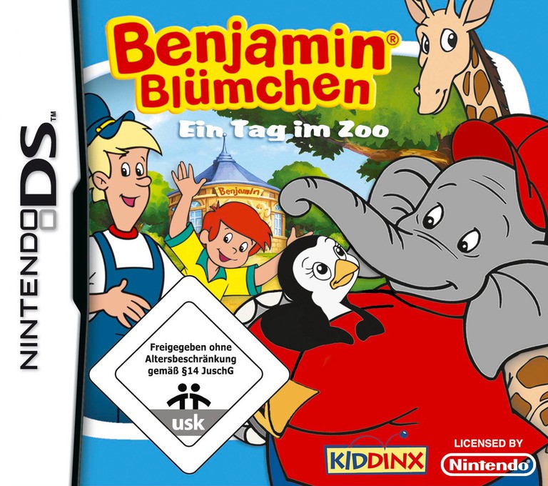 Benjamin Bluemchen - Ein Tag im Zoo