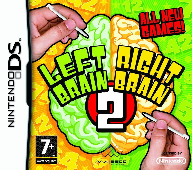 Left Brain, Right Brain 2