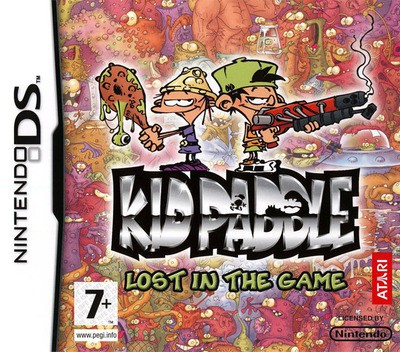 Kid Paddle - Lost in the Game