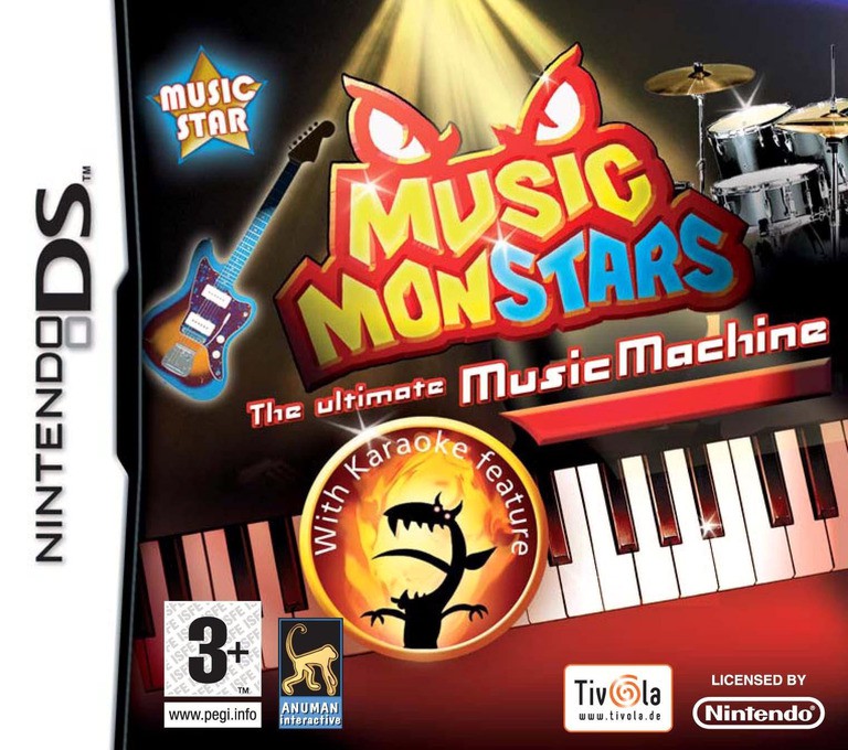 Music Monstars - The Ultimate Music Machine