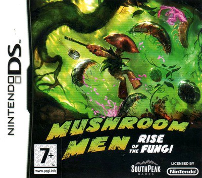 Mushroom Men - Rise of the Fungi