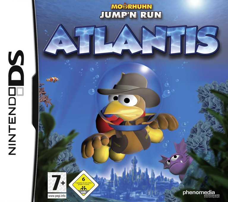 Moorhuhn Jump'n Run - Atlantis