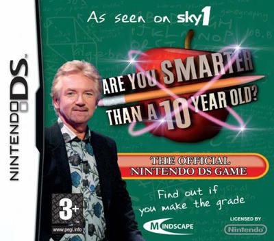 Are You Smarter than a 10 Year Old - The Official Nintendo DS Game