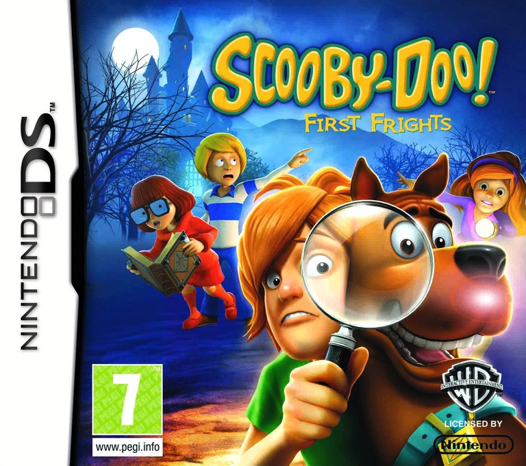 Scooby-Doo! First Frights