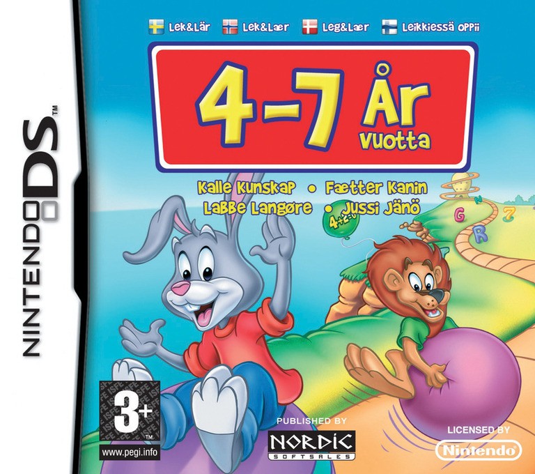 Kalle Kunskap - 4-7 År