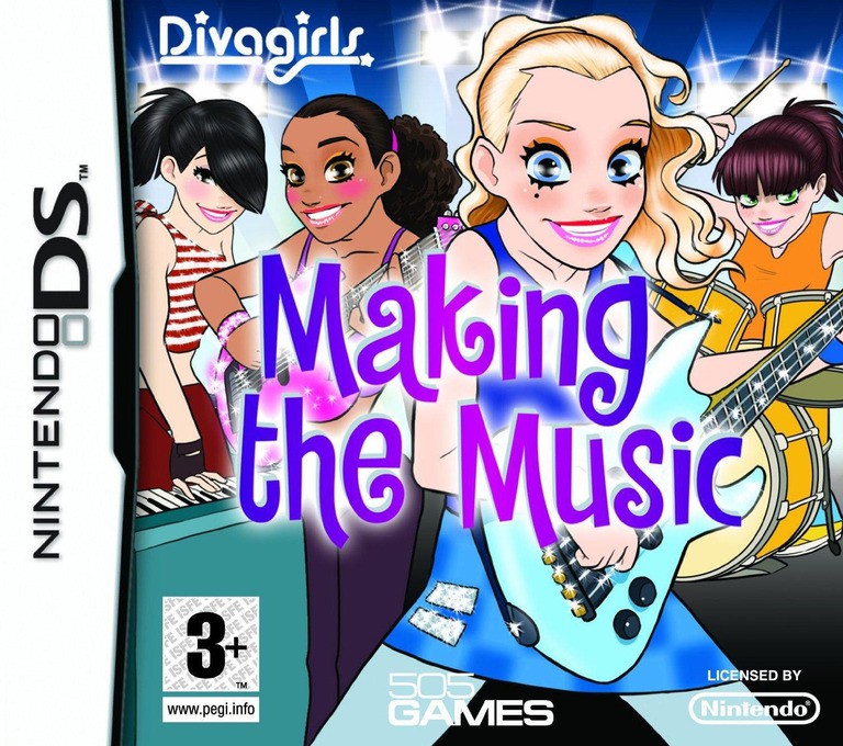 Diva Girls - Making the Music