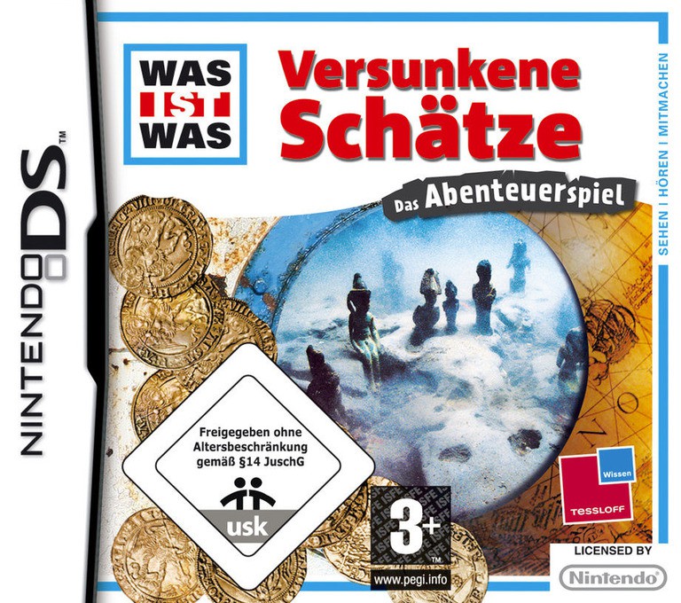 Was ist Was - Lost Treasures - The Adventure Game