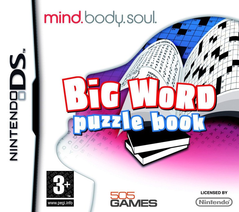 Mind. Body. Soul. - Big Word Puzzle Book
