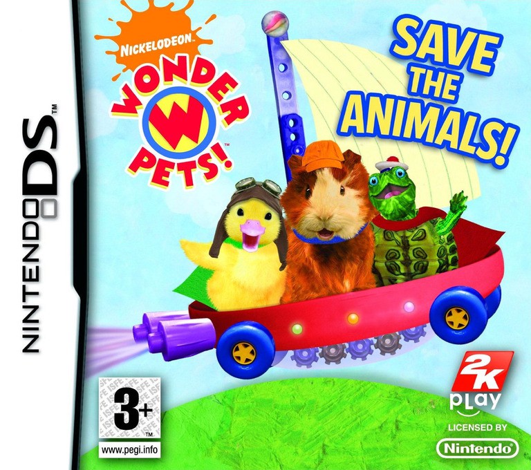 Wonder Pets! - Save the Animals!