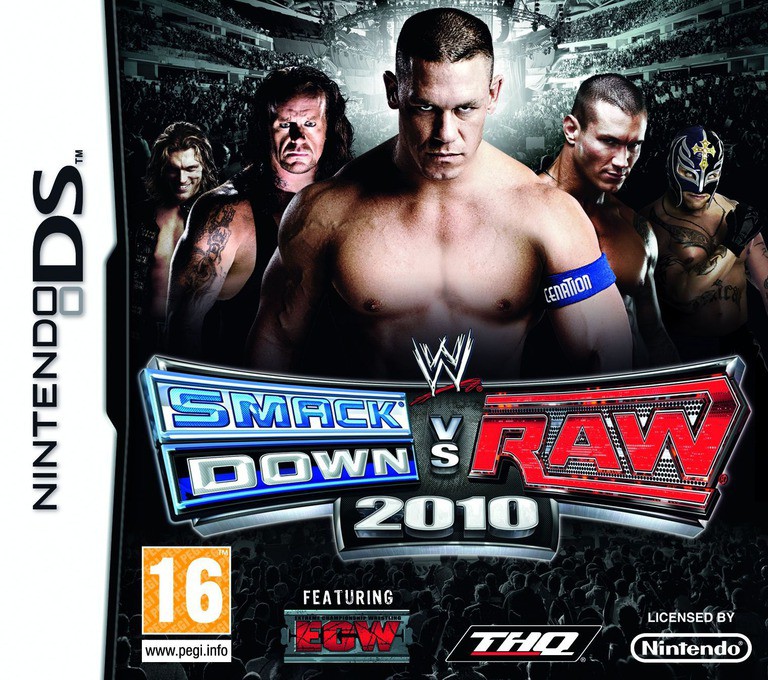WWE SmackDown vs Raw 2010 featuring ECW