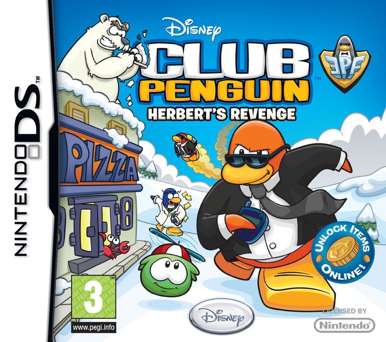 Club Penguin - EPF - Herbert's Revenge