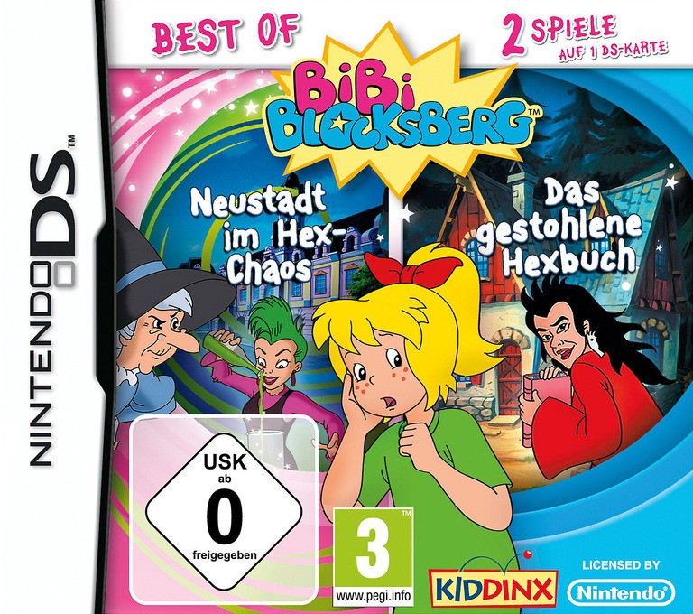 2 in 1 - Best of Bibi Blocksberg - Neustadt im Hex-Chaos + Das Gestohlene Hexbuch
