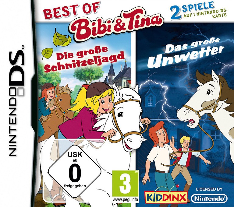 2 in 1 - Best of Bibi Und Tina - Die Grosse Schnitzeljagd + Das Grosse Unwetter