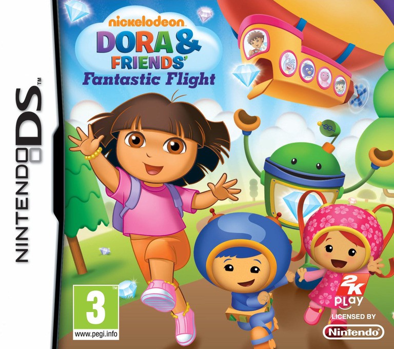 Dora & Friends' - Fantastic Flight