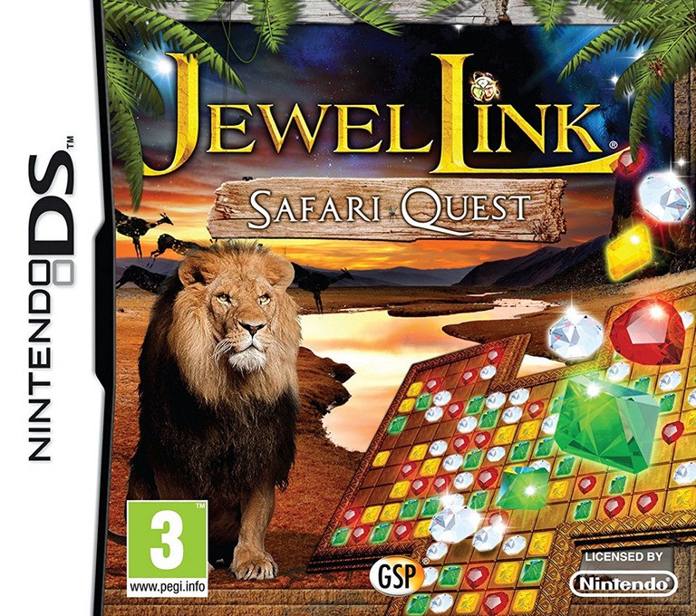 Jewel Link - Safari Quest